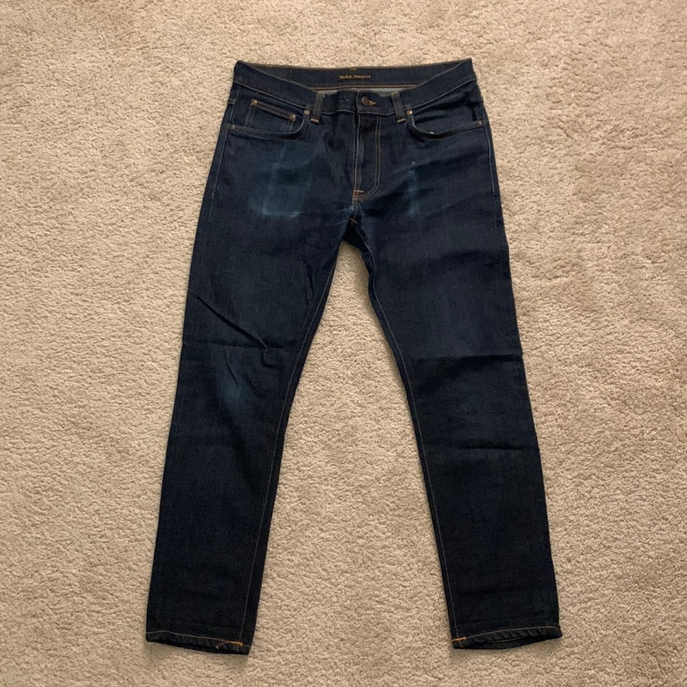 Nudie Jeans- Lean Dean Denim 34X30